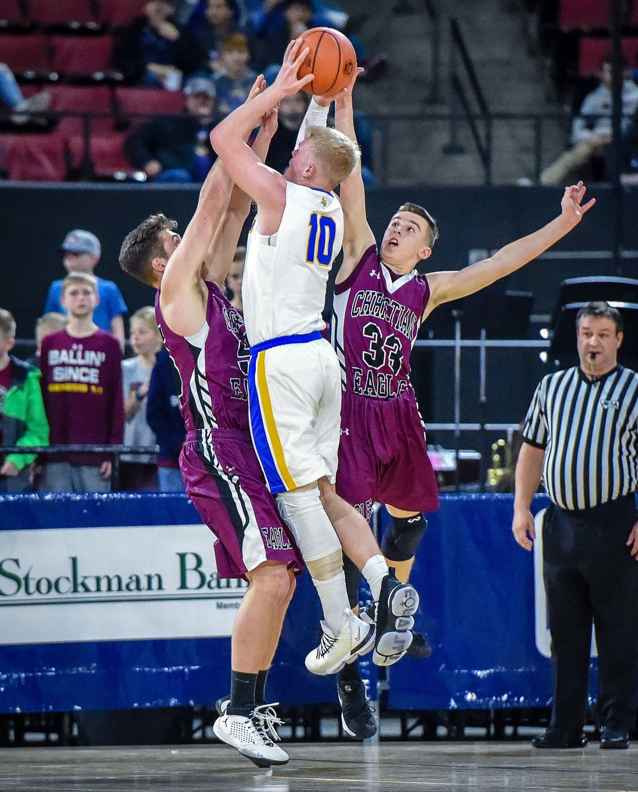 Manhattan Christian takes on Melstone